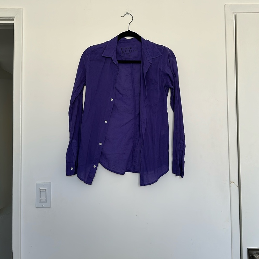 Frank & Eileen button down Small